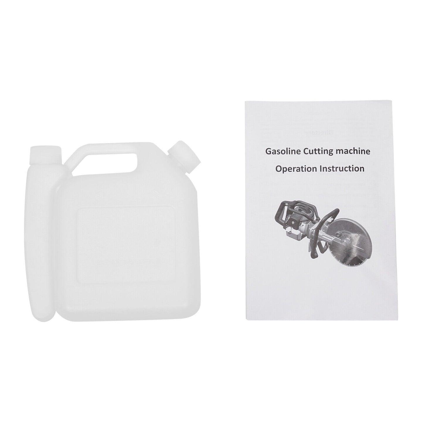 Gas Concrete Cut off Saw 2 Stroke 52 CC Cement Masonry Wet Dry Saw Cutter+Blade