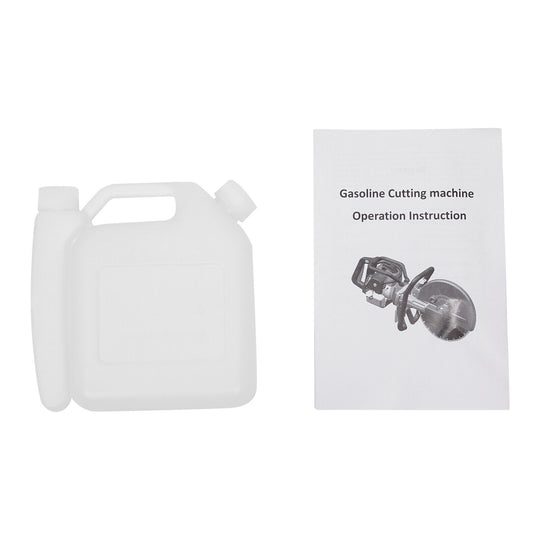 Gas Concrete Cut off Saw 2 Stroke 52 CC Cement Masonry Wet Dry Saw Cutter+Blade