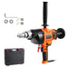 Core Drill Machine 0.8-6.3In Dia 2000W Handheld Core Drill Rig for Mixing