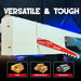 Carbide Reciprocating Saw Blades Set, 3 TPI, 6 TPI, and 8 TPI for Multi-Material Cutting, Heavy-Duty for Demolition, 5-Pack
