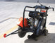 14HP Gas Engine Walk behind 18" Concrete Cement Cut off Floor Saw W/ 18" Blade
