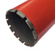 6" Wet Diamond Core Drill Bit for Concrete Granite Coring 1-1/4”-7 Arbor