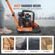 Uimoso Walk-Behind Vibratory Plate Compactor Rammer 2.8HP 78.5Cc EPA Soil Tamper