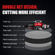 Cut off Wheel 25 Pack, 4.5" X .045" X 7/8" Cutting Wheel, Metal & Stainless Steel Cutting Disc for Angle Grinder