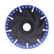Metal Cutting Diamond Blade 5 X 7/8 Inch Cut off Wheel for Rebar Sheet Metal