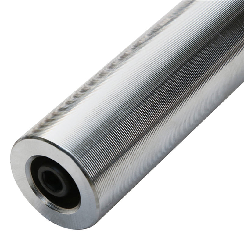 7FT Chrome Olympic Barbell Lifting Bar Weight Workout Gym Bench Workout 35.9 Lb