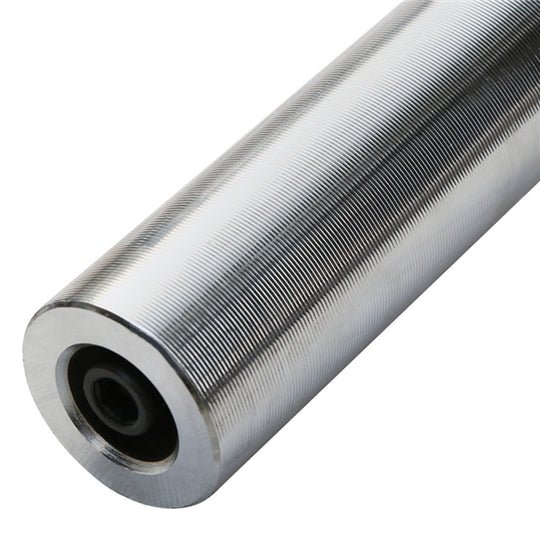 7FT Chrome Olympic Barbell Lifting Bar Weight Workout Gym Bench Workout 35.9 Lb