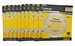 Lot of (10) 4-1/2" Diamond Blade Wet/Dry Turbo Arbor 7/8" 5/8" 20Mm