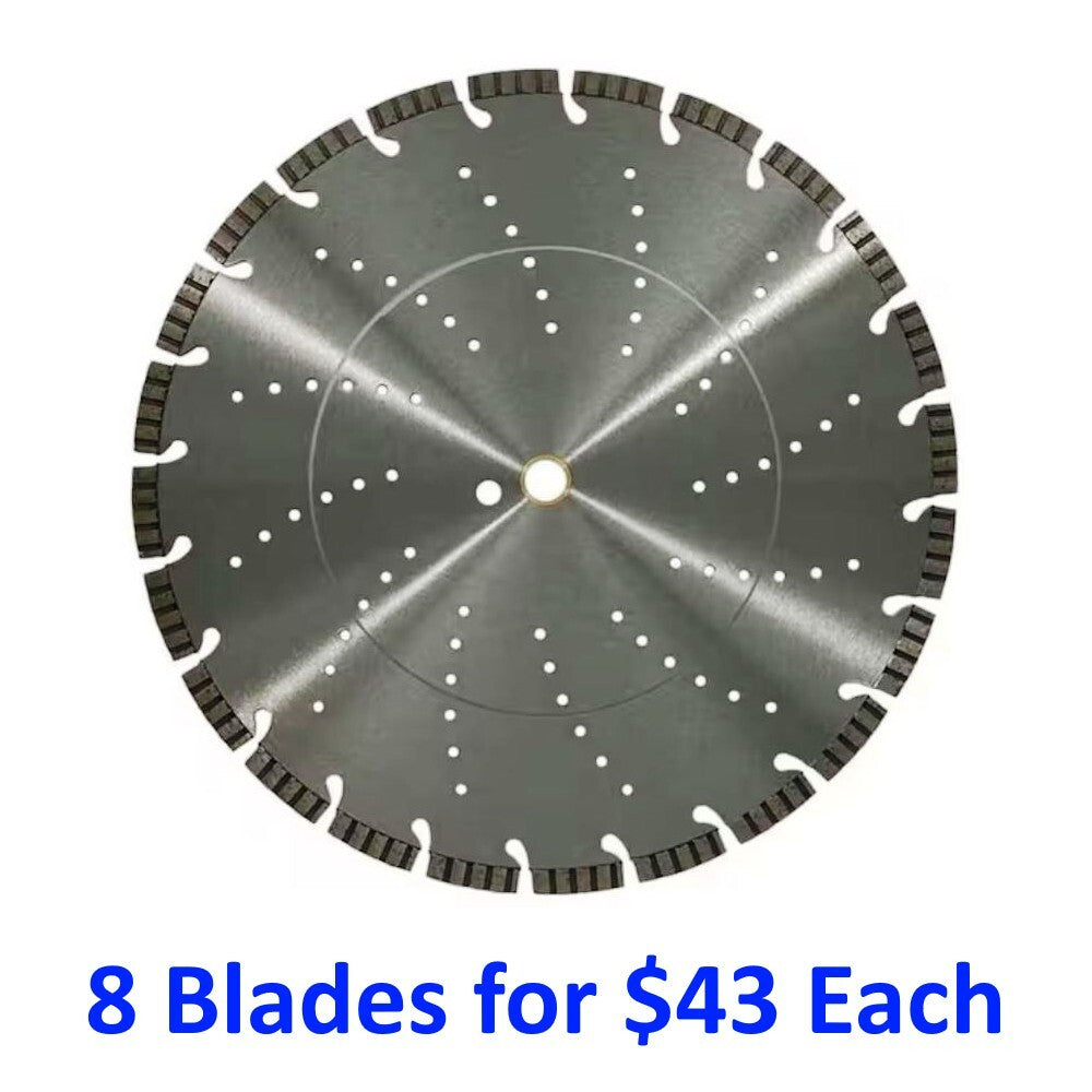 14" DIAMOND SAW BLADE - for Hard Concrete / Masonry / Stone / Pavers / Roof