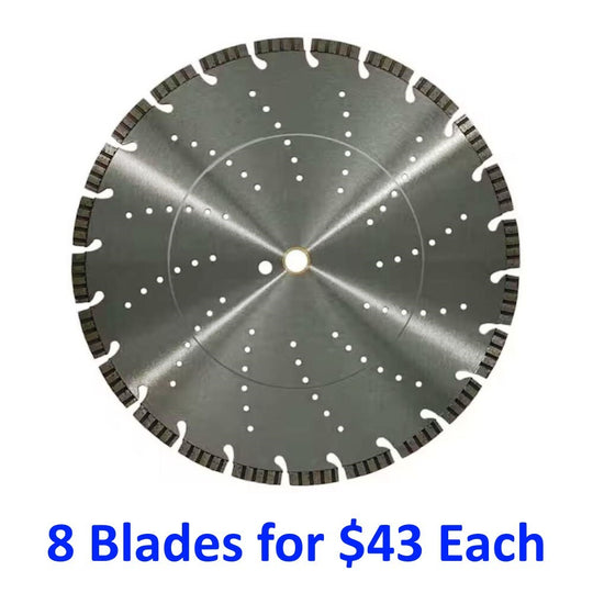 14" DIAMOND SAW BLADE - for Hard Concrete / Masonry / Stone / Pavers / Roof