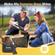 Mini Chainsaw Cordless 8 Inch: Electric Chainsaw Battery Powered, Brushless Chain Saw with Auto Oiler, 2Pcs Battery, Handheld Saw for Tree Branch Wood Cutting,Gardening Tools for Men Dad Husband