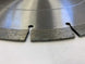 Vtxmax VSS 16 Inch Dry or Wet Cutting General Purpose Power Saw Segmented Diamond Blades for Concrete Stone Brick Masonry (16")