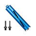 Diamond Core Drill Bits 2" Diameter 10"/254Mm Drilling Depth 5/8-11" Thread Core Bit Turbo Laser-Welded Segments for Cured Concrete With, Brick, Block, Masonry, with Two Adapters