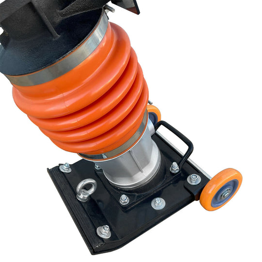 196CC 6.5HP Power Vibratory Tamper Rammer Jumping Jack Tamping Ram Compactor
