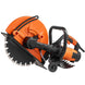 Uimoso 14'' Electric Concrete Saw Wet/Dry Saw Cutter with Water Pump and Blade