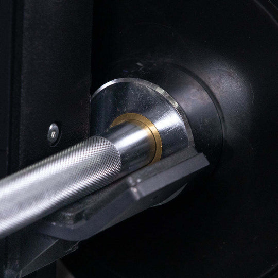 Titan Fitness Olympic Technique Training Barbell, 6 FT Chrome Finish, 15 KG