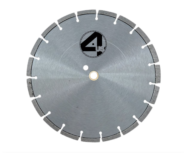 26" X .165" X 1" PRO Grade Diamond Blade Laser Welded Cured Concrete Walk Behind