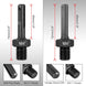 2PCS Core Drill Bit Adapter 5/8"-11 Thread Male to 3/8" SDS plus Shank and 3/8" Triangle Shank 5/8" -11 Male Drill Bit Adapter for Threaded Diamond Hole Saw Diamond Core Drill