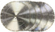 (5 Pack)  ADLSS 16 Inch Dry or Wet Cutting General Purpose Power Saw Segmented Diamond Blades for Concrete Stone Brick Masonry (16" - 5 Pcs)