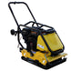 6.5HP Large Plate Walk behind Vibratory Plate Compactor Rammer Water Tank C110T
