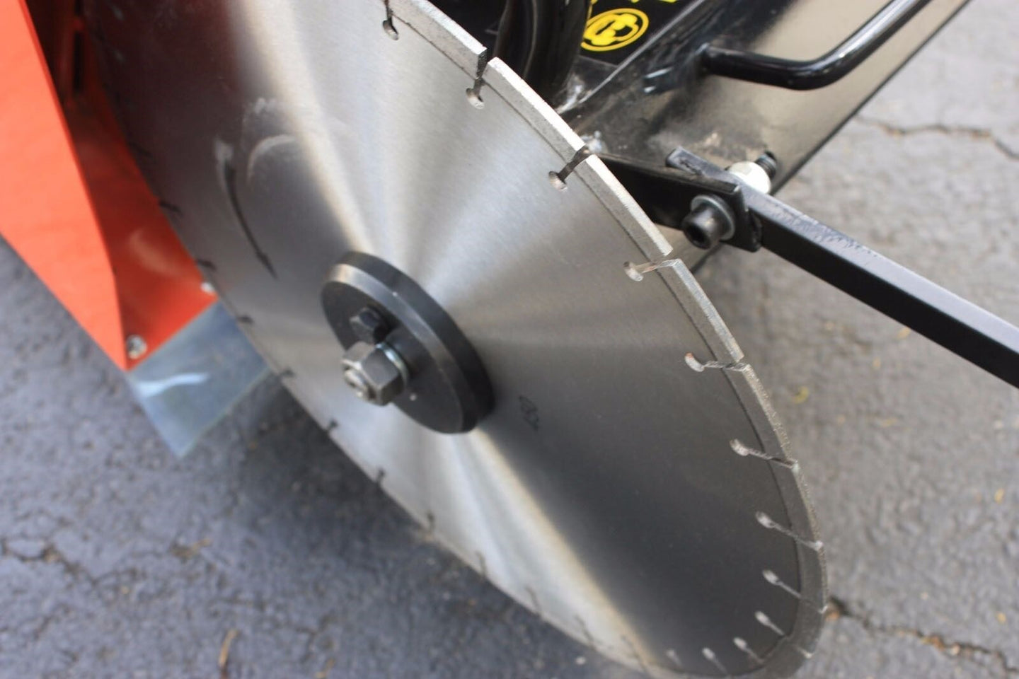 14HP Gas Engine Walk behind 18" Concrete Cement Cut off Floor Saw W/ 18" Blade