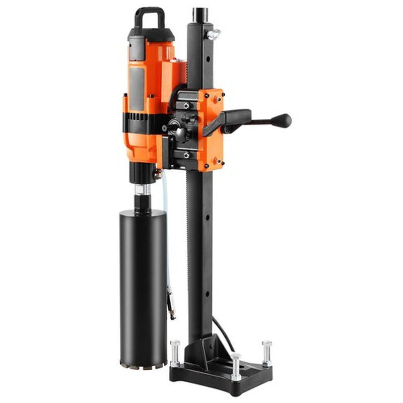 Core Drill Machine 0.8-11.8In Dia 3500W 570RPM Diamond Core Drill Rig with Stand