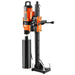 Core Drill Machine 0.8-11.8In Dia 3500W 570RPM Diamond Core Drill Rig with Stand