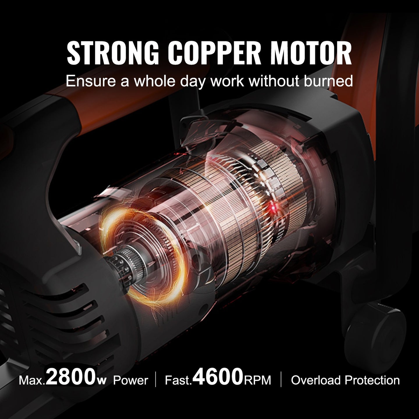 Uimoso 14'' Electric Concrete Saw Wet/Dry Saw Cutter with Water Pump and Blade