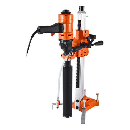 Diamond Core Drill Machine Handheld and Stand Concrete Core Drill Rig 8 In