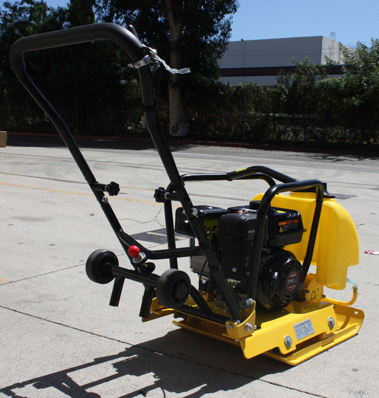 196Cc 6.5HP Dirt Jumping Jack Tamping Rammer Tamper & Walkbehind Plate Compactor