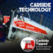 Carbide Reciprocating Saw Blades Set, 3 TPI, 6 TPI, and 8 TPI for Multi-Material Cutting, Heavy-Duty for Demolition, 5-Pack