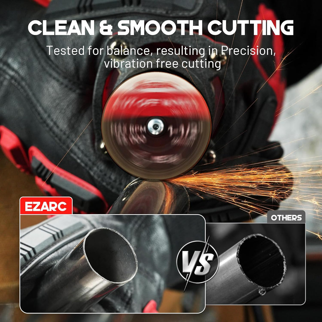 1-1/2 Cut off Wheels, 1.5" X 1/8" Fiberglass Reinforced Rotary Tool Cutting Disc Accessories Include Mandrels, 32-Pack