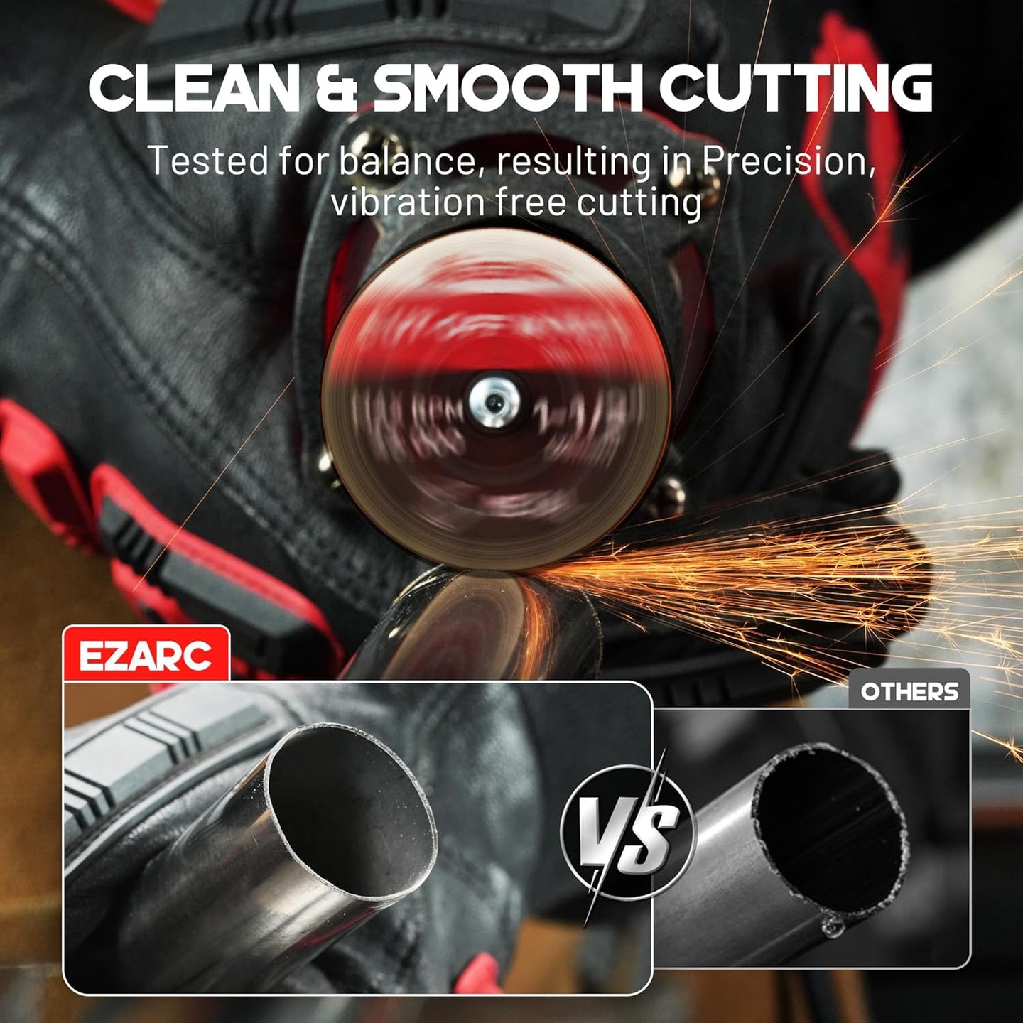 1-1/2 Cut off Wheels, 1.5" X 1/8" Fiberglass Reinforced Rotary Tool Cutting Disc Accessories Include Mandrels, 32-Pack