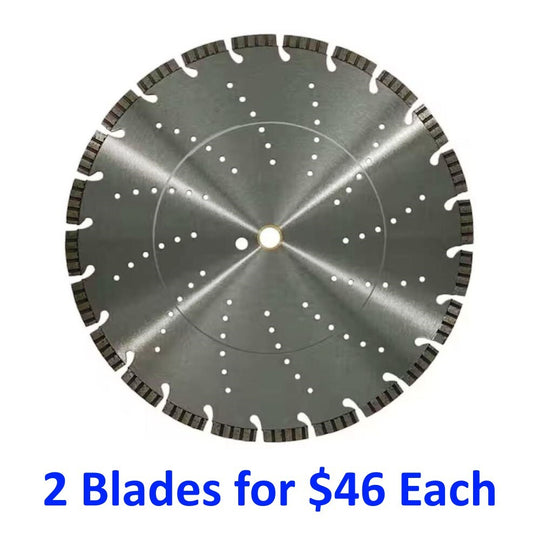 14" DIAMOND SAW BLADE - for Hard Concrete / Masonry / Stone / Pavers / Roof