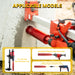 RDT 3" Diamond Drill Core Bits for Concrete Masonry Brick and Stone, Laser-Welded Wet Drill Bit, 14" Drilling Depth, 1-1/4"-7 Arbor, for Construction & DIY Home Renovation