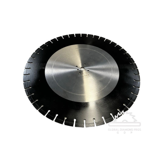 26” X .160” Diamond Walk behind Asphalt Blade for Road, over Lay Diamond Blade