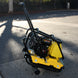 6.5HP Large Plate Walk behind Vibratory Plate Compactor Rammer Water Tank C110T