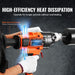 Core Drill Machine 0.8-6.3In Dia 2000W Handheld Core Drill Rig for Mixing