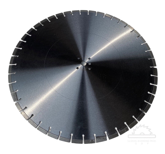 26” Diamond Walk behind Blade for Concrete Slab Saw Blade Cured Concrete .160”