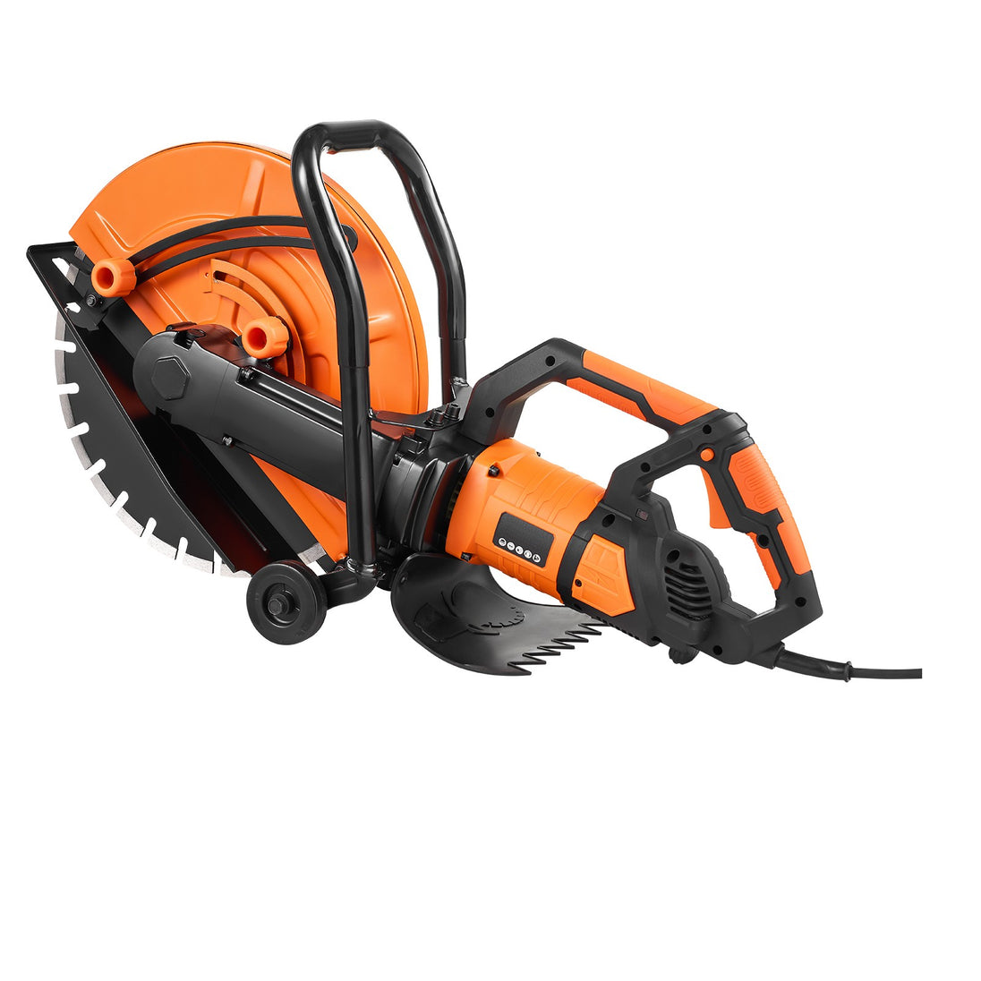 Uimoso 16'' Electric Concrete Saw Wet/Dry Saw Cutter with Water Pump and Blade