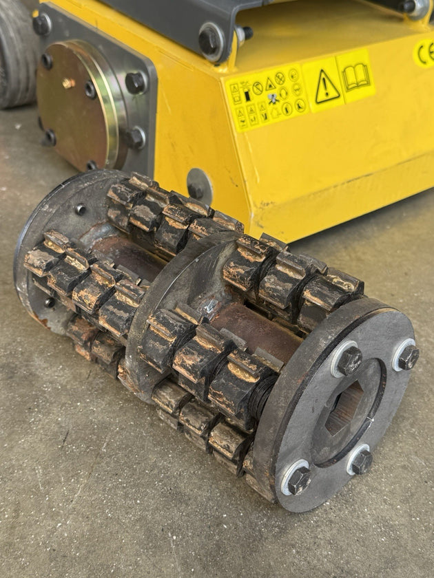 8" Asphalt Floor Scarifier Planer Grinder Preparation Machine W/6.5Hp Engine