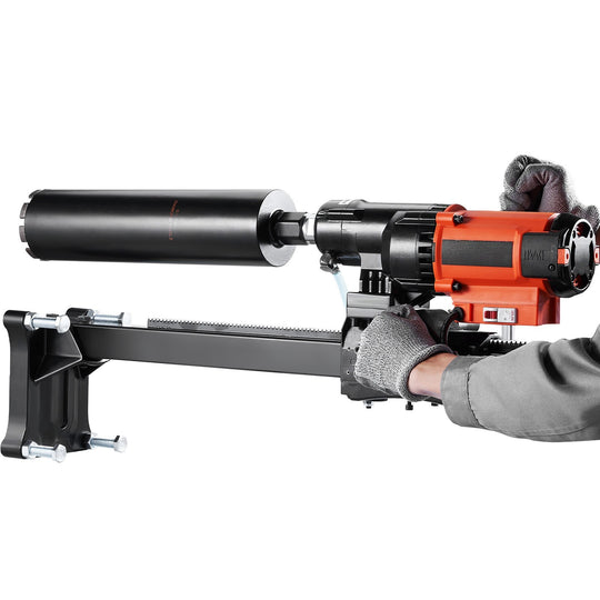 Wet&Dry Diamond Core Drill Machine Concrete Core Drill Rig 2500W 750RPM