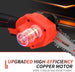 Mini Cordless Chainsaw Kit, Upgraded 6" One-Hand Handheld Electric Portable Chainsaw, 21V Rechargeable Battery Operated, for Tree Trimming and Branch Wood Cutting by