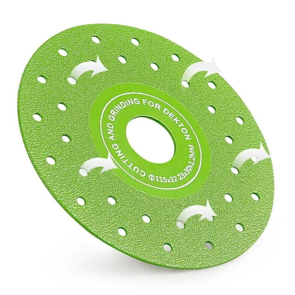 3PCS Rock Plate Flat Grinding Blade Tile Chamfering Cutting and Sanding Blade