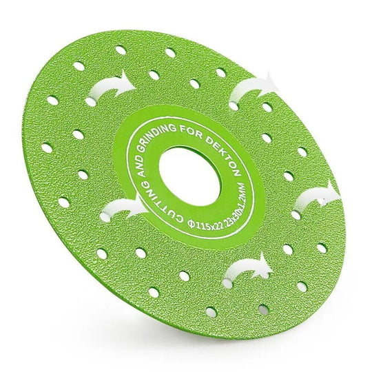 3PCS Rock Plate Flat Grinding Blade Tile Chamfering Cutting and Sanding Blade