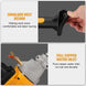 Diamond Core Drilling Machine 1700W Handheld Variable Speed Wet Dry Core Drilling Rig 1-1/4" Thread, 4.7" Max Drilling Capacity for Masonry, Block Stone