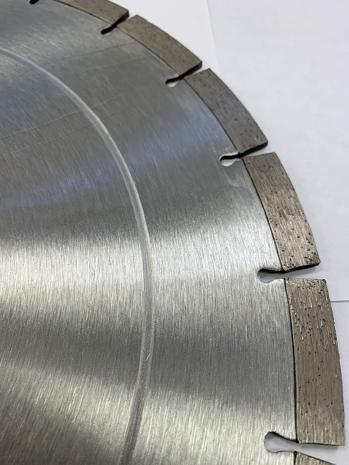 Vtxmax VSS 16 Inch Dry or Wet Cutting General Purpose Power Saw Segmented Diamond Blades for Concrete Stone Brick Masonry (16")