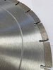 Vtxmax VSS 16 Inch Dry or Wet Cutting General Purpose Power Saw Segmented Diamond Blades for Concrete Stone Brick Masonry (16")