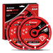 Diamond Cutting Wheel 3 X 3/8 Inch, 5000+ Cuts on Metal, 2 Pack, Gray, Die Grinder, Diamond Material