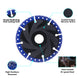 Metal Cutting Diamond Blade 5 X 7/8 Inch Cut off Wheel for Rebar Sheet Metal